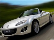 Bóng đá anh, ngoại hạng anh, lịch thi đấu euro 2012, Trình làng 2011 Mazda MX-5 Record Series